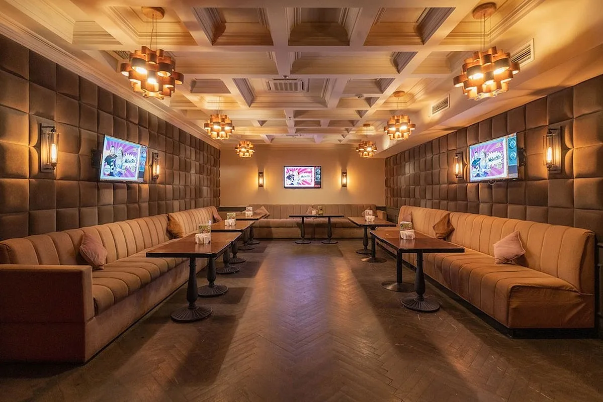 Караоке зал — банкетный зал Руки ВВерх! Бар / Ruki VVerh! Bar, фото