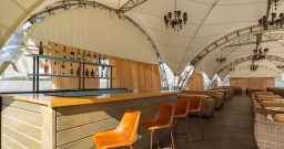 Веранда — подробнее о зале