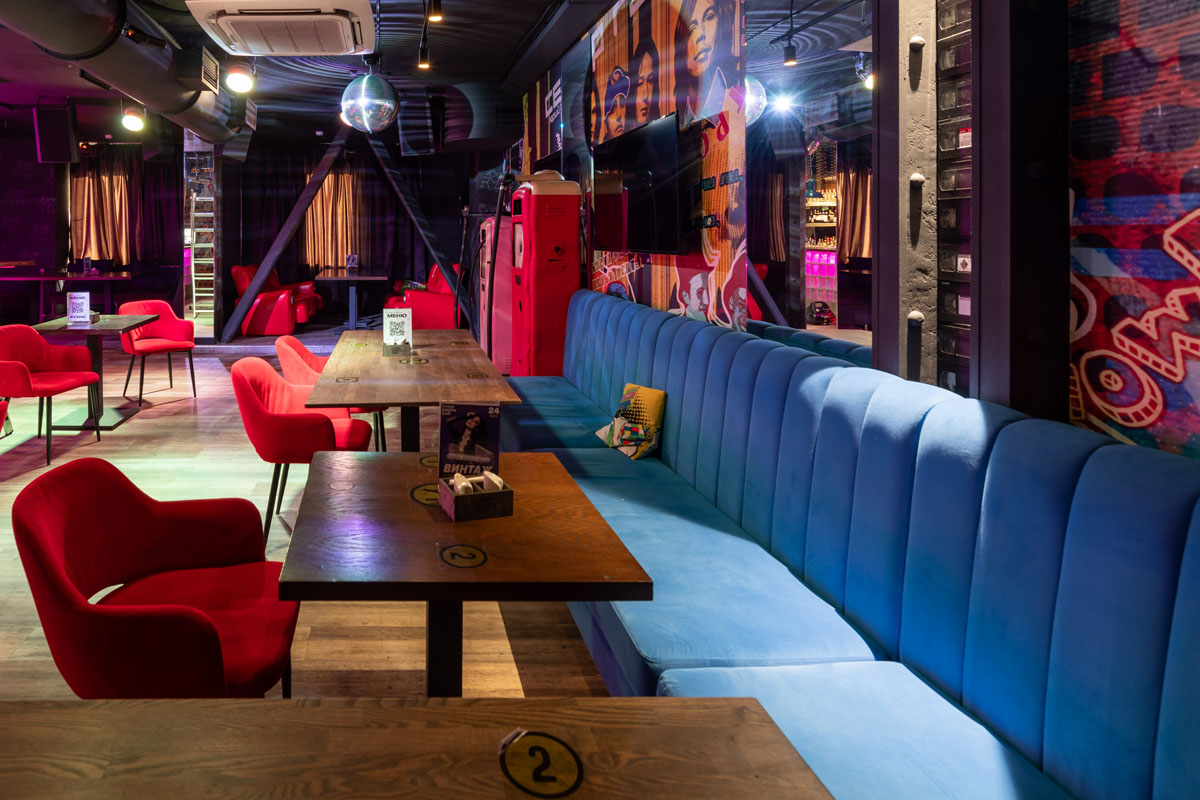 Караоке зал — Руки ВВерх! Бар / Ruki VVerh! Bar