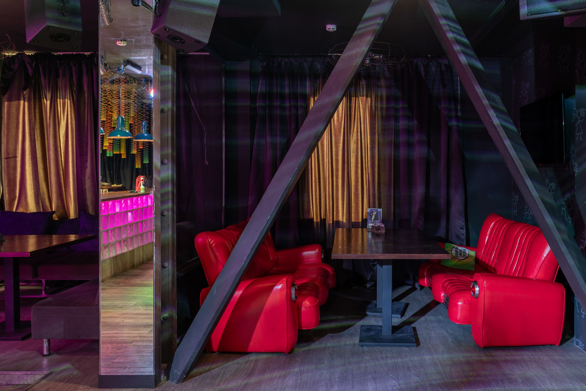 Караоке зал — Руки ВВерх! Бар / Ruki VVerh! Bar