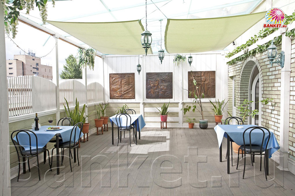 Ресторан Кантим — Основной зал, фото банкетного зала