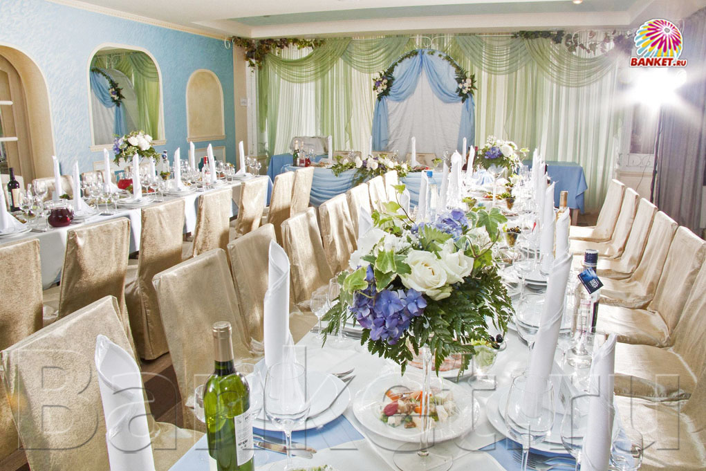 Основной зал — Ресторан Кантим