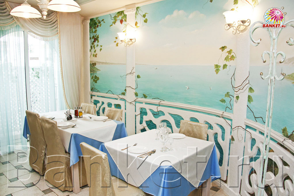 Основной зал — Ресторан Кантим