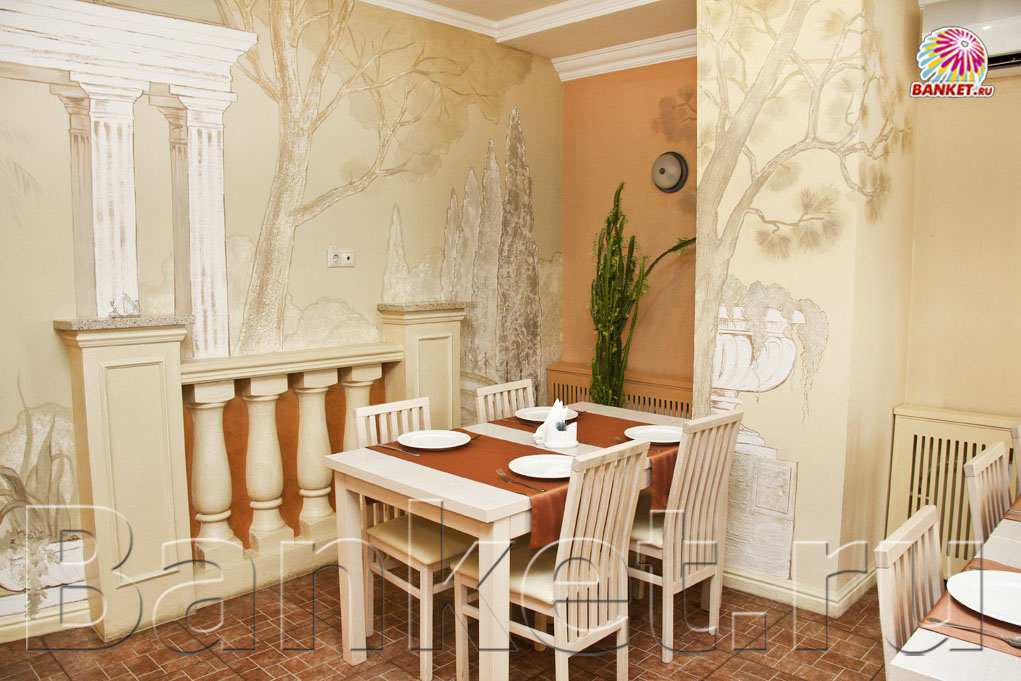 Основной зал — Ресторан Кантим