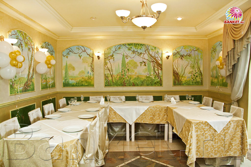 Основной зал — Ресторан Кантим