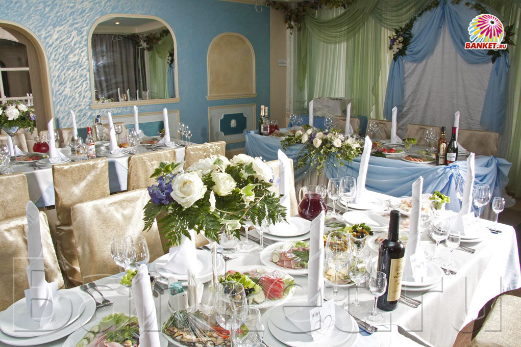 Основной зал — Ресторан Кантим