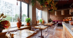 1-й этаж — интерьер зала