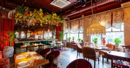 2-й этаж — интерьер зала