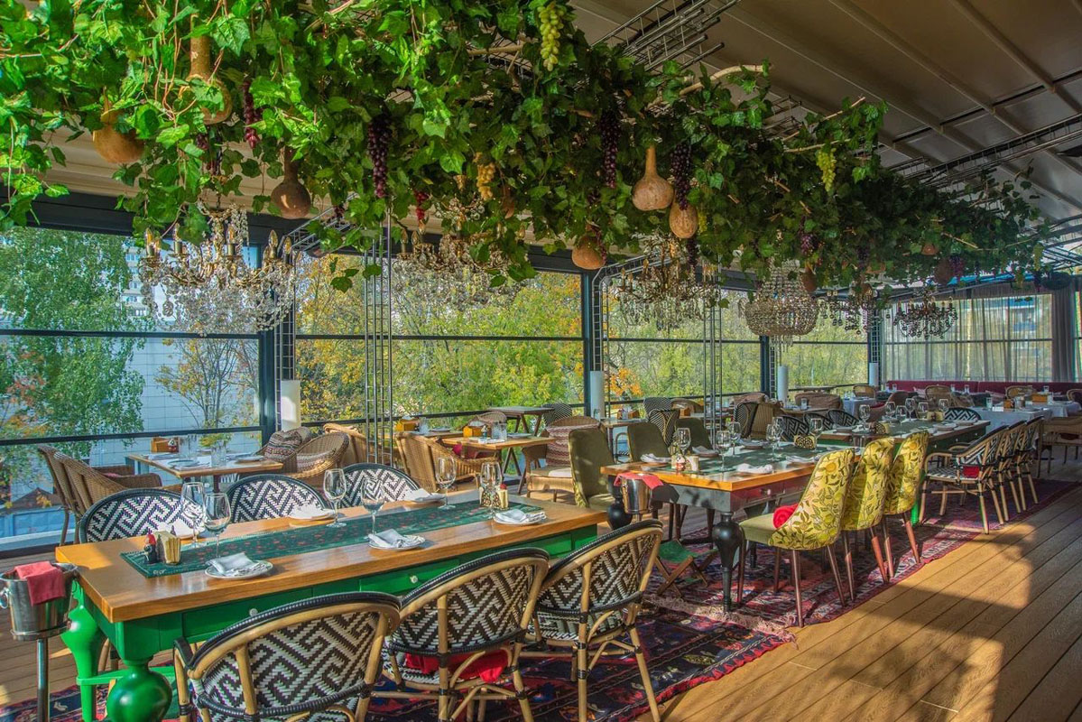 Зимний сад — Чичилаки грузинский ресторан