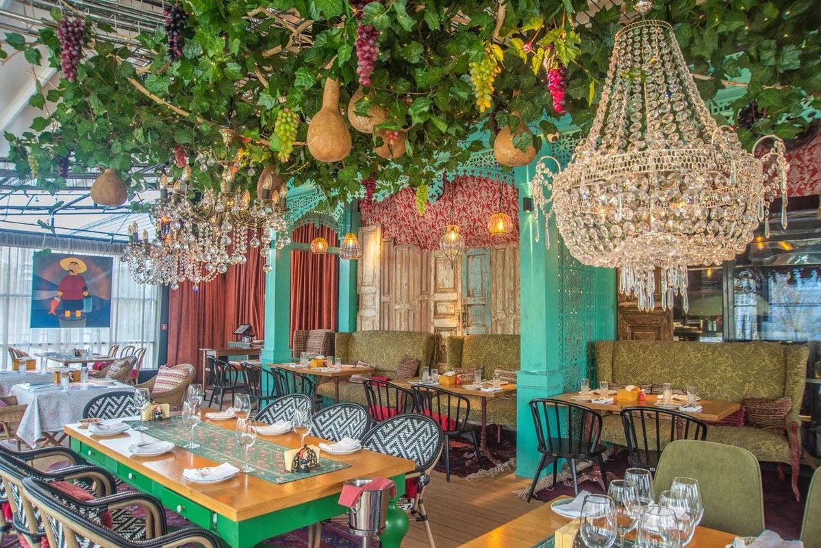 Зимний сад — Чичилаки грузинский ресторан