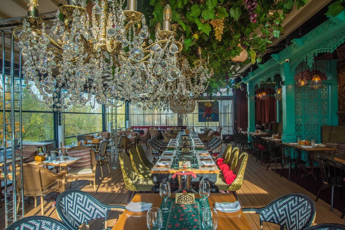 Зимний сад — фото 3