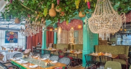 Зимний сад — интерьер зала