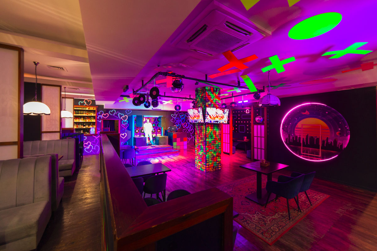 Караоке зал — Руки ВВерх! Бар / Ruki VVerh! Bar