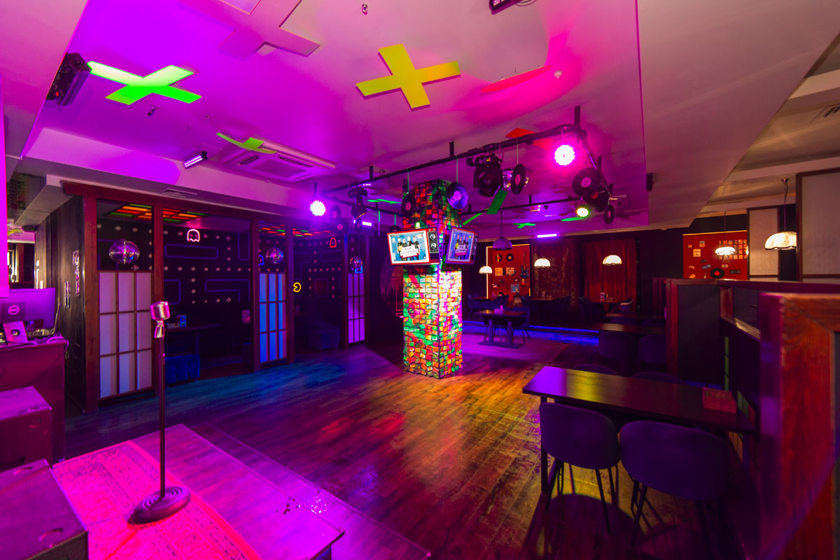 Караоке зал — Руки ВВерх! Бар / Ruki VVerh! Bar