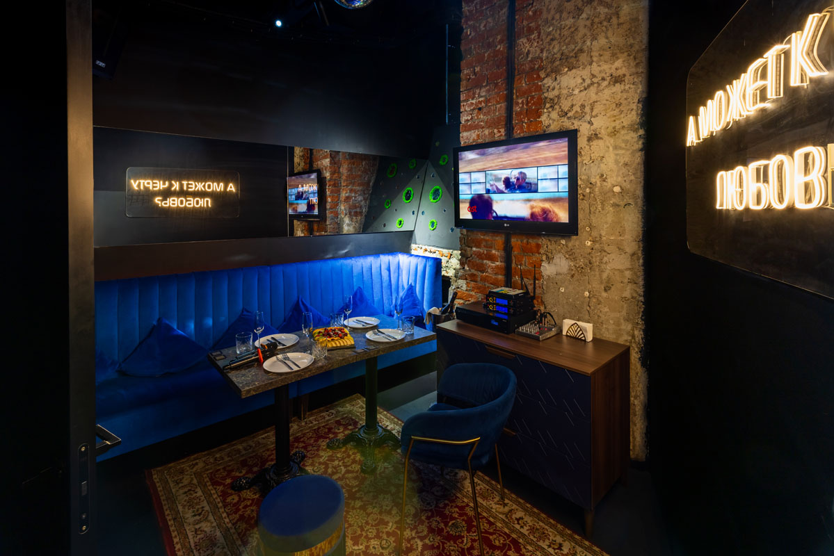 VIP-зал караоке №1 — Semenov на Китай-Городе