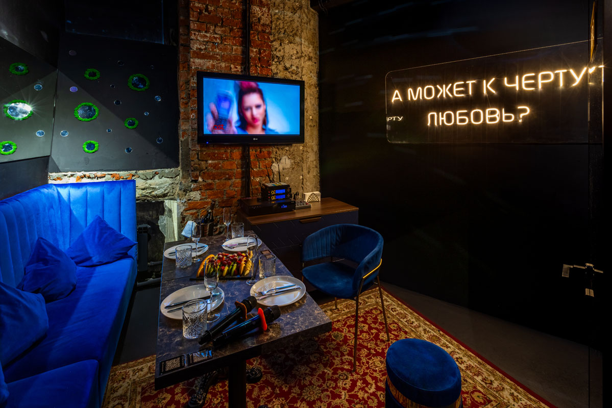 VIP-зал караоке №1 — фото 2