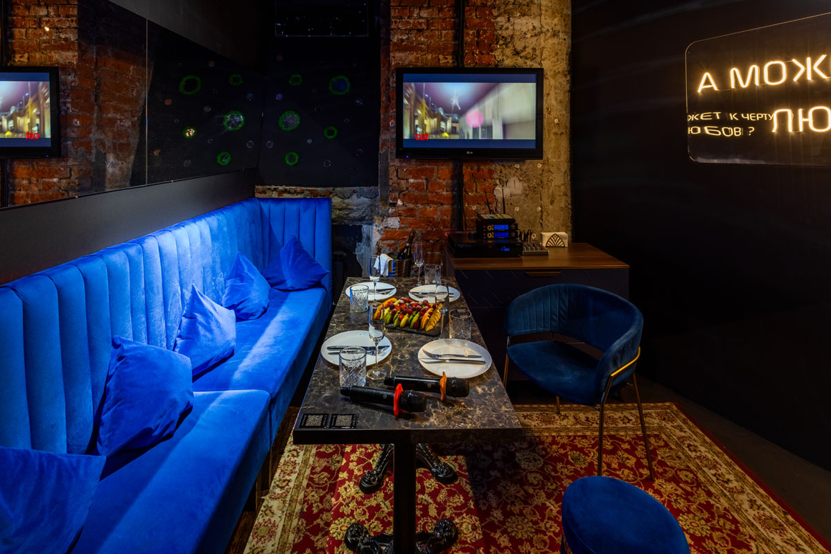 VIP-зал караоке №1 — фото 3