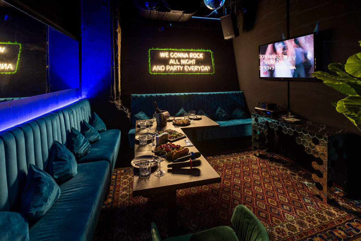 VIP-зал караоке №4 — Semenov на Китай-Городе