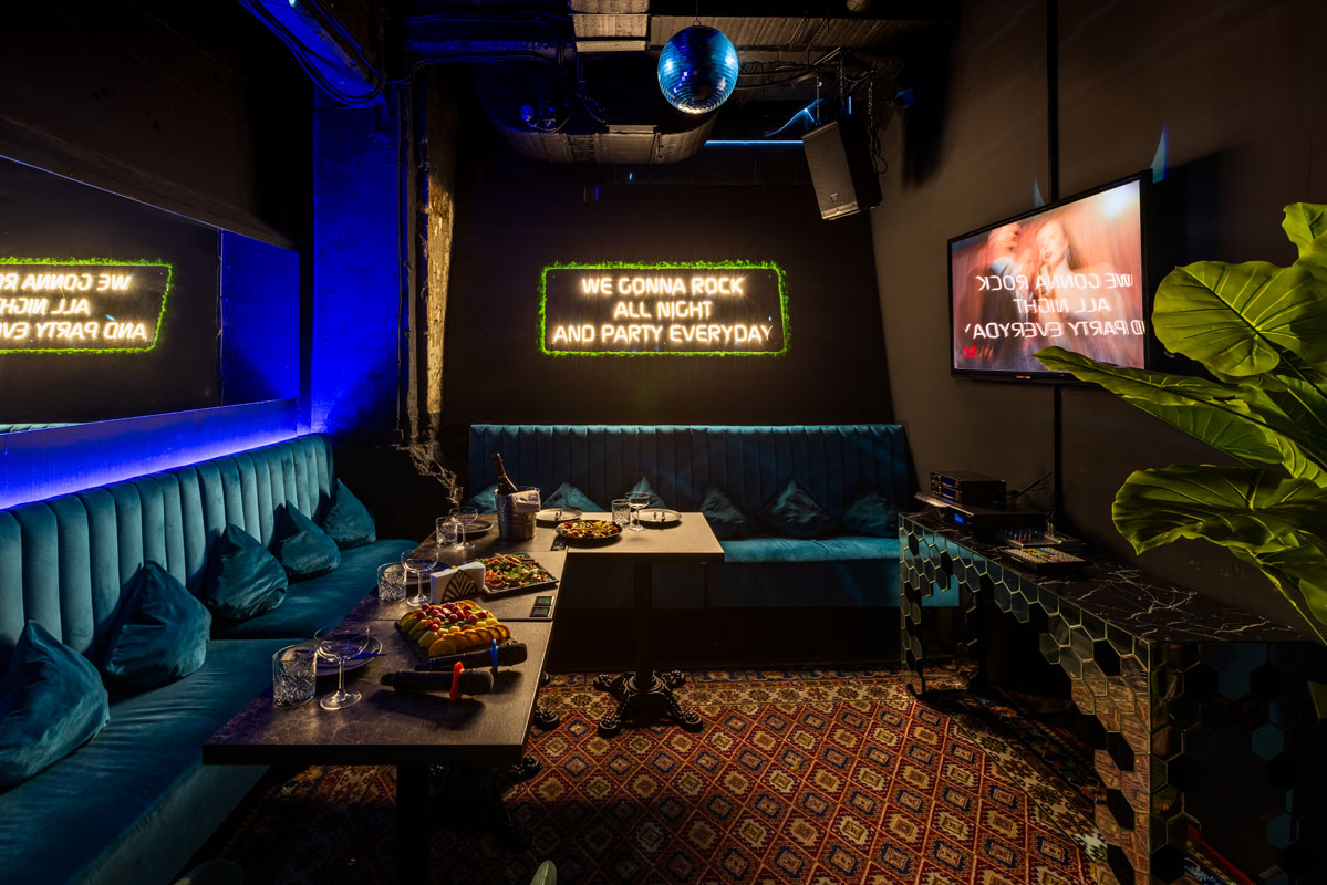 VIP-зал караоке №4 — фото 2