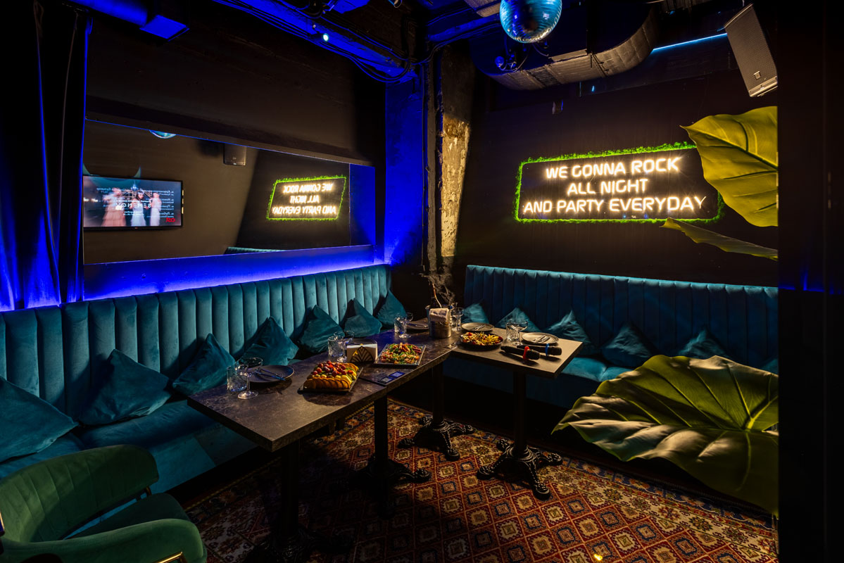 VIP-зал караоке №4 — фото 3