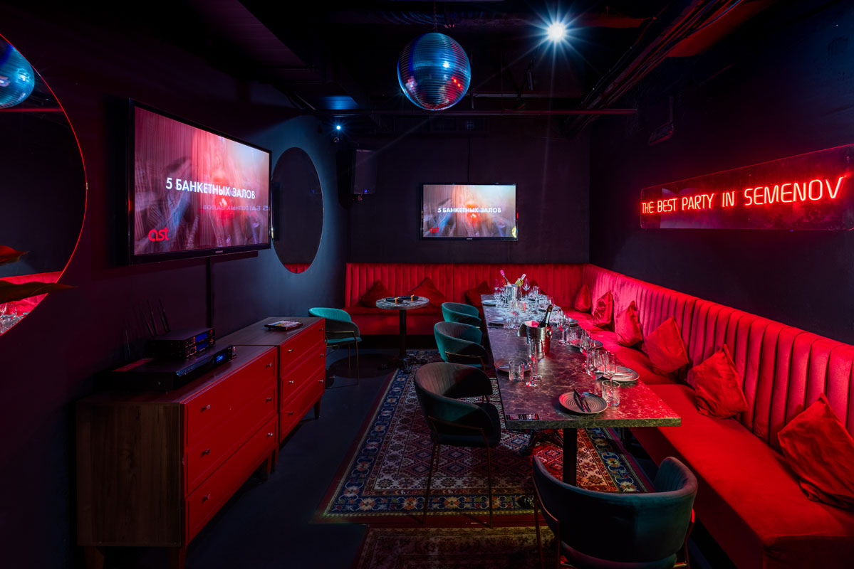 VIP-зал караоке №5 — Semenov на Китай-Городе