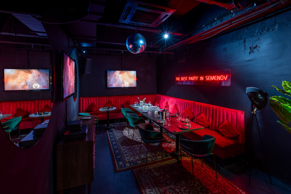 VIP-зал караоке №5 — фото 2