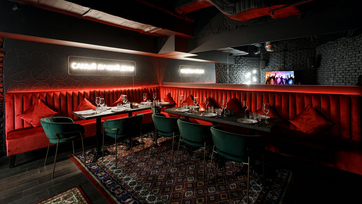 VIP-зал караоке №6 — Semenov на Китай-Городе