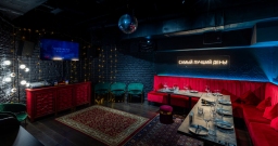 VIP-зал караоке №6 — интерьер зала