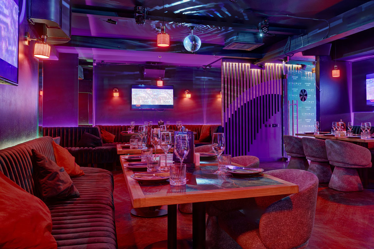 Общий зал караоке — фото 3