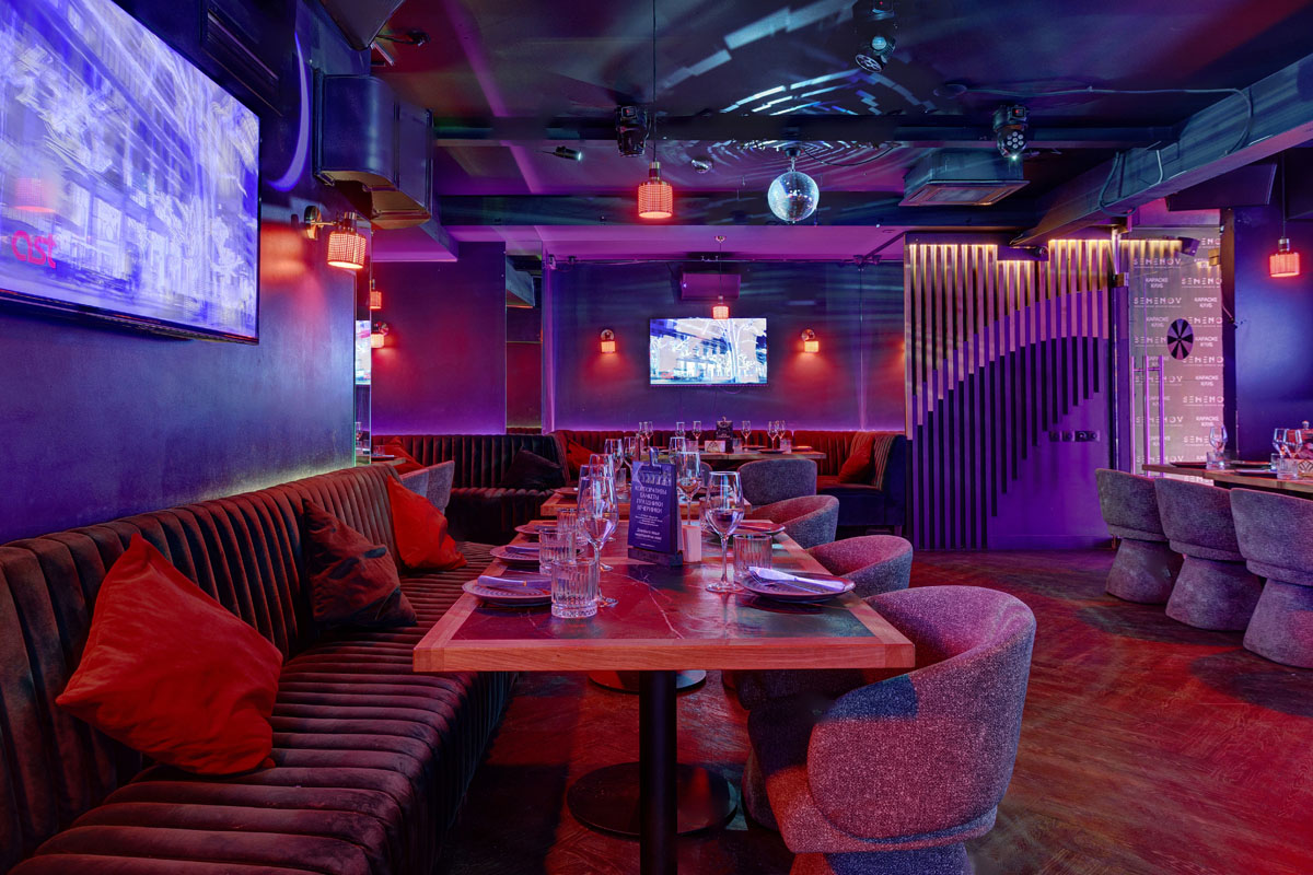 Общий зал караоке — фото 4