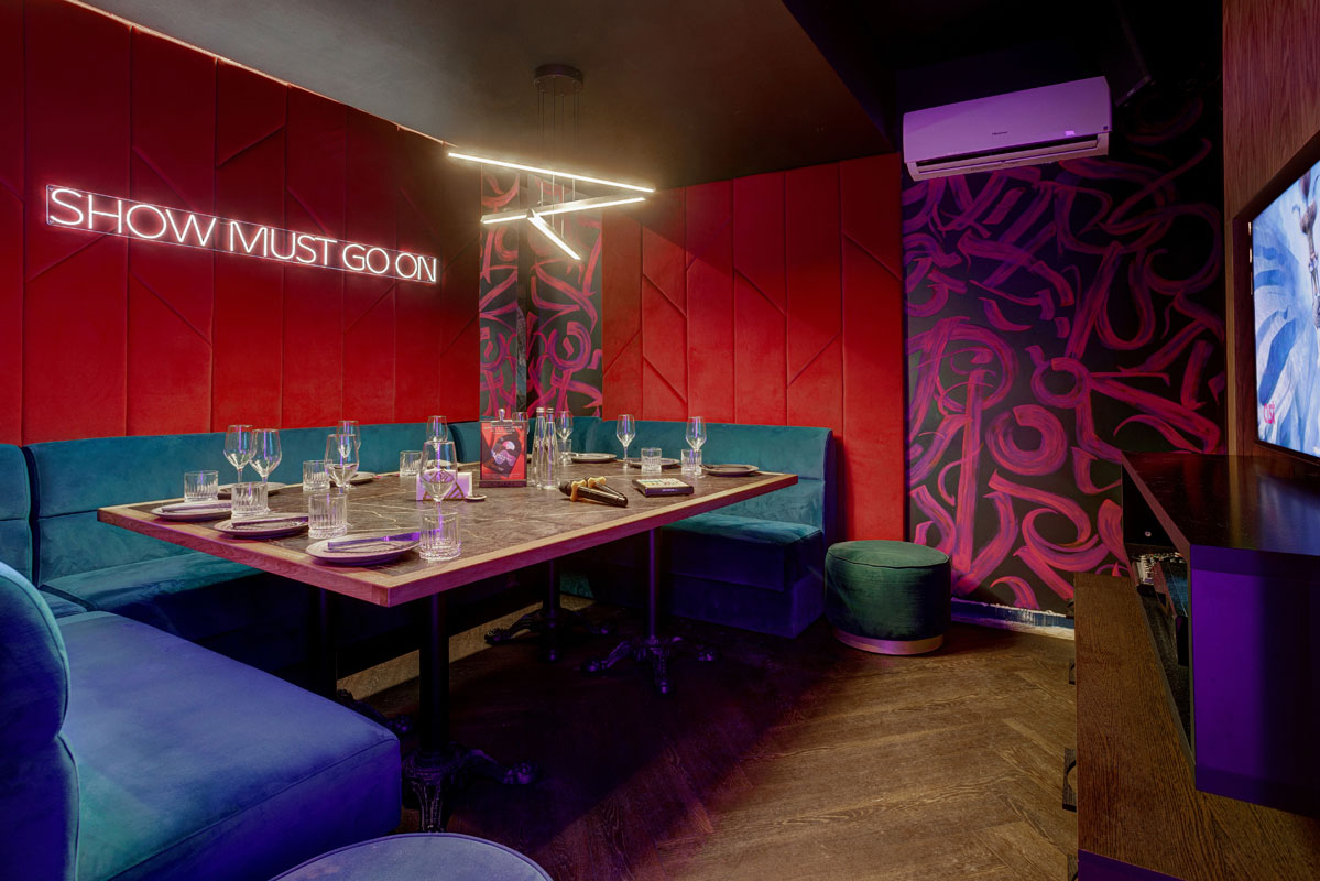 VIP-зал караоке №1 — Semenov Новослободская