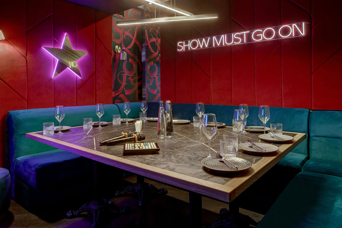 VIP-зал караоке №1 — фото 3