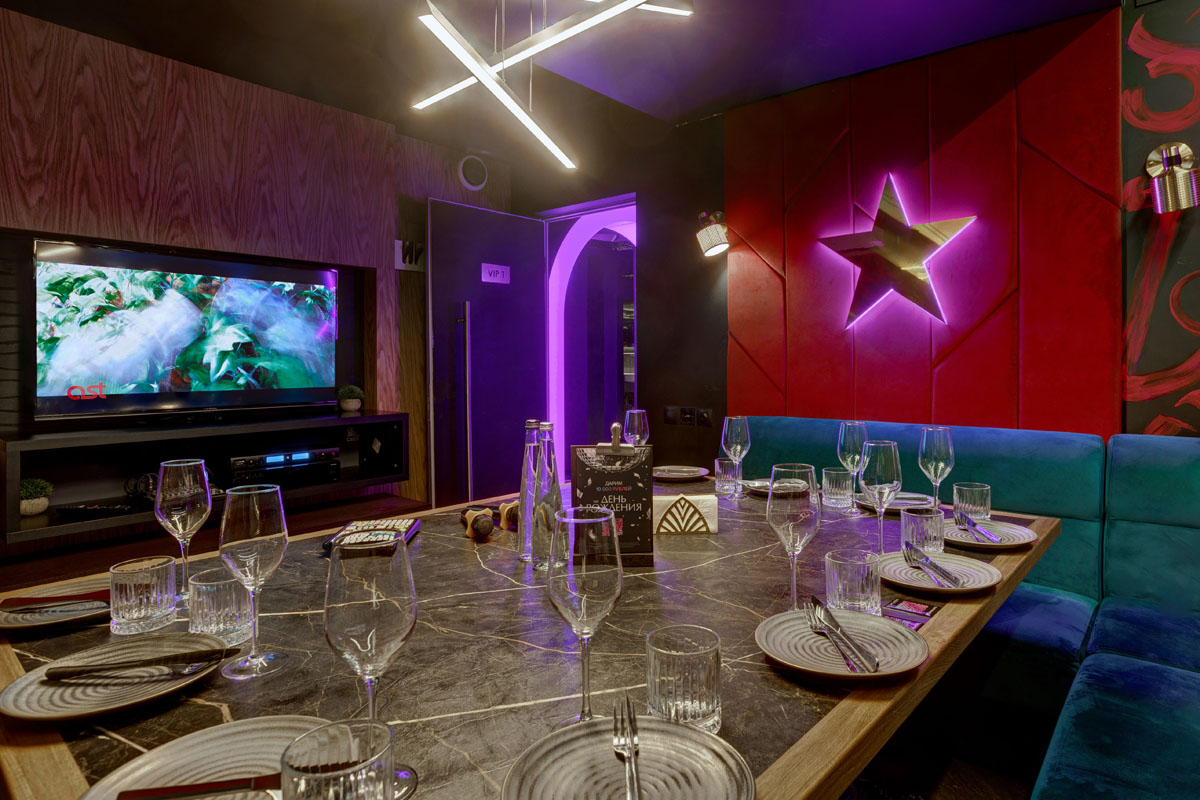 VIP-зал караоке №1 — фото 4