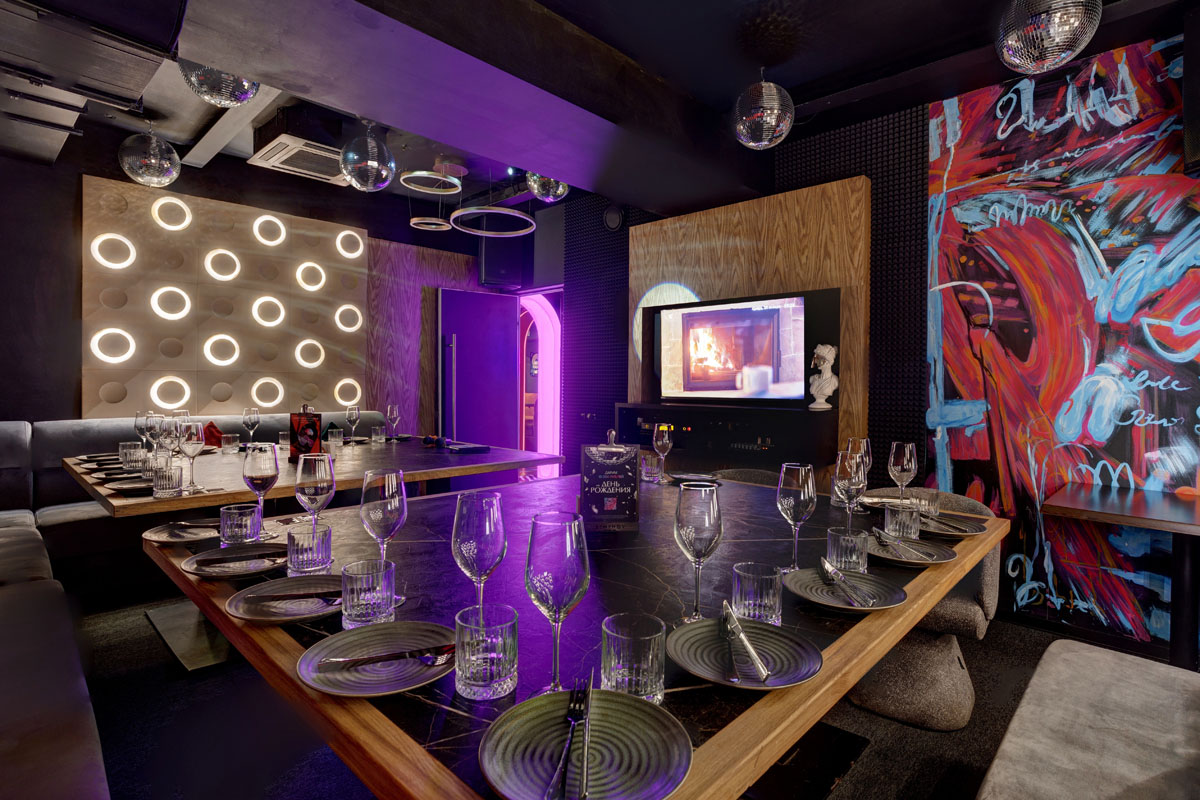 VIP-зал караоке №3 — Semenov Новослободская