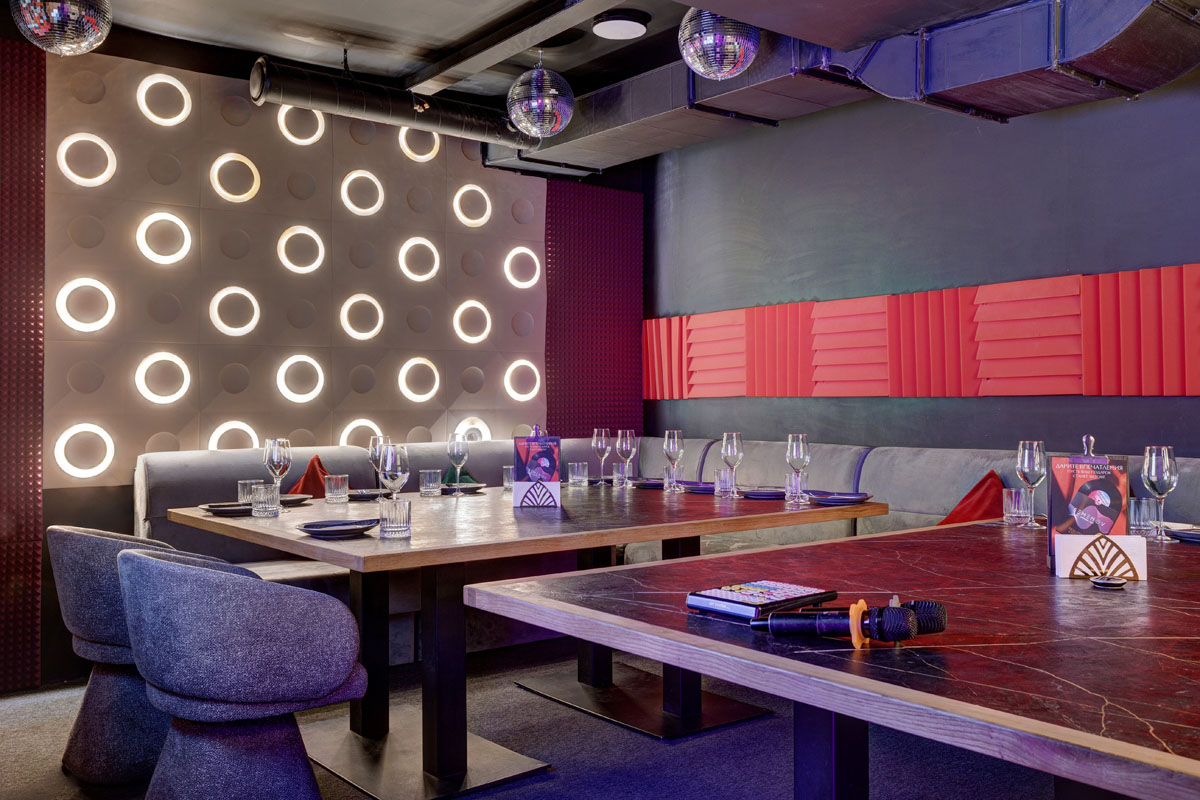 VIP-зал караоке №3 — фото 2