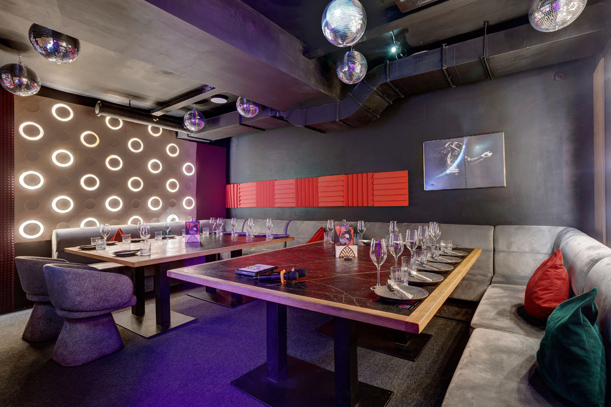 VIP-зал караоке №3 — фото 3