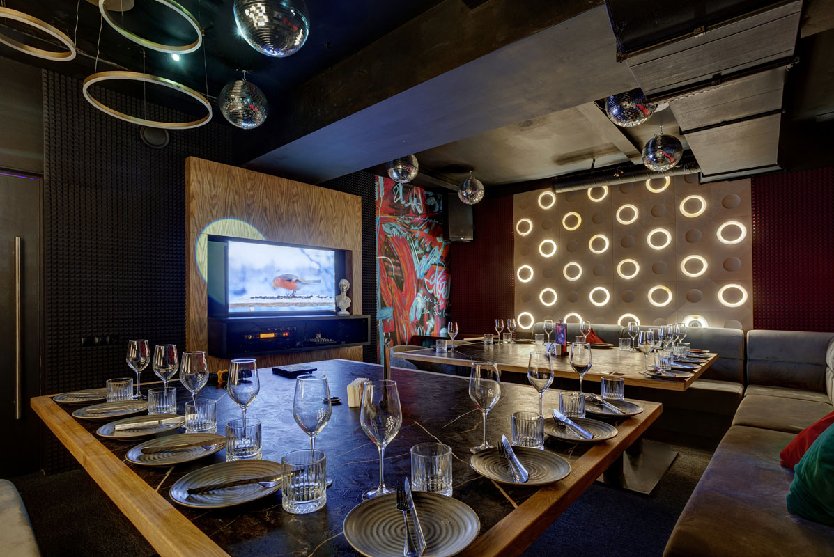 VIP-зал караоке №3 — фото 4