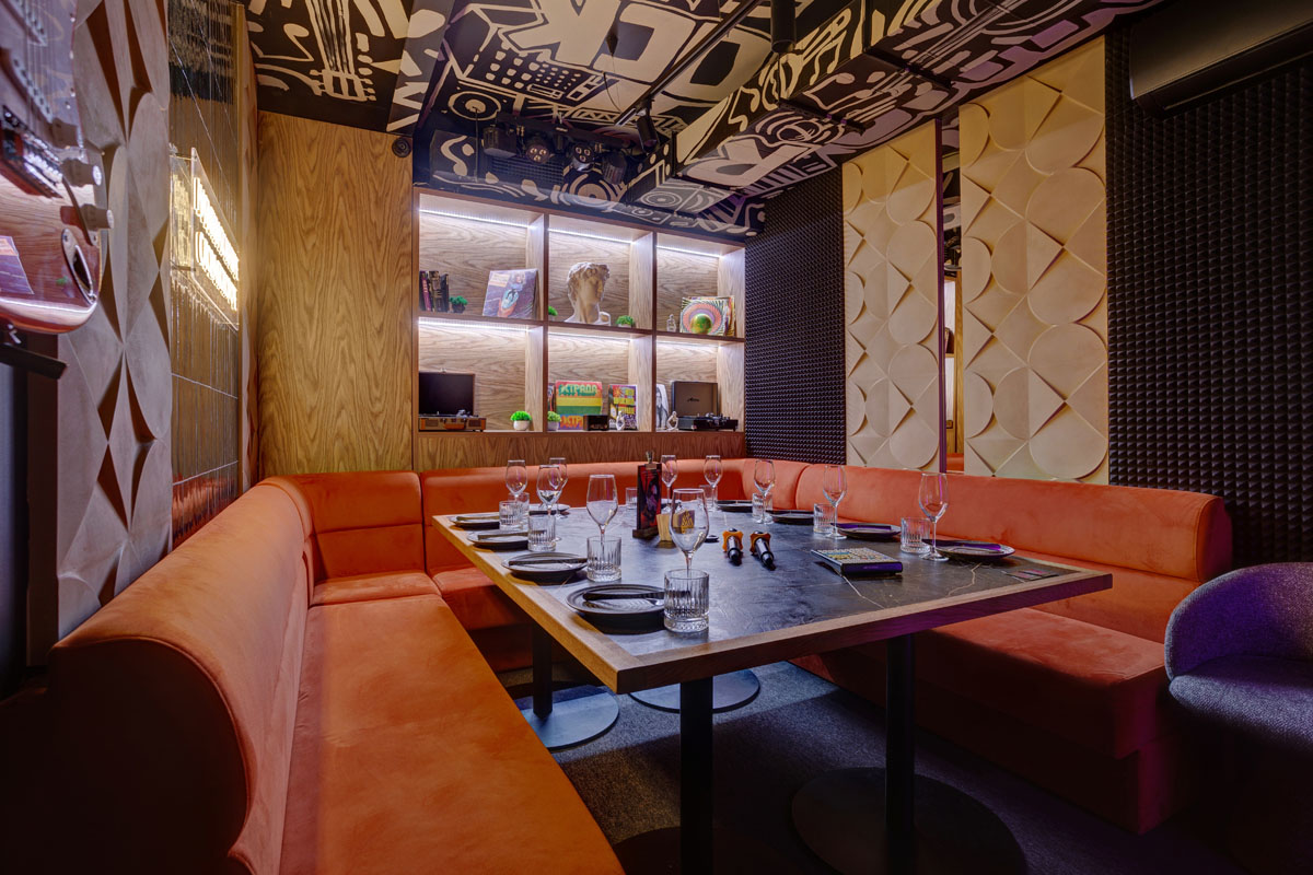 VIP-зал караоке №5 — Semenov Новослободская