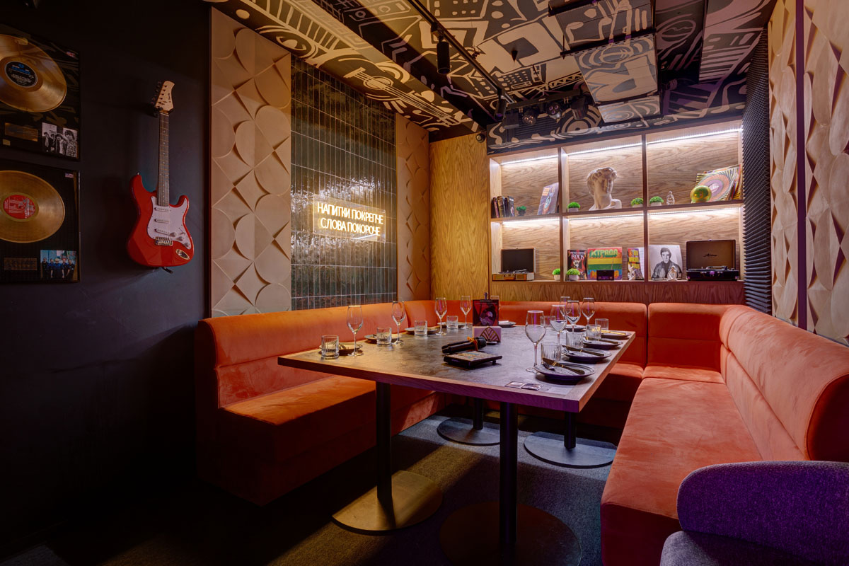 VIP-зал караоке №5 — фото 2