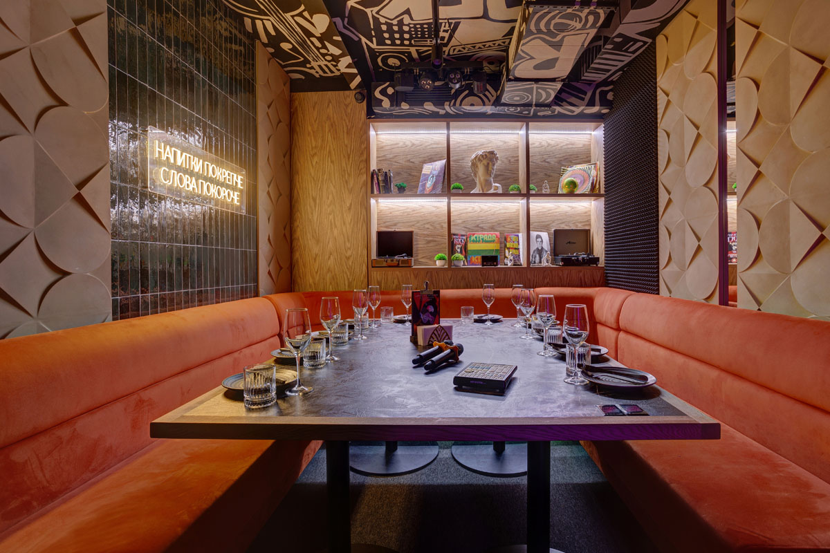 VIP-зал караоке №5 — фото 3