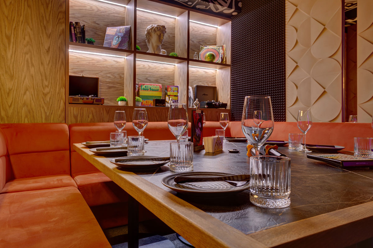 VIP-зал караоке №5 — фото 4