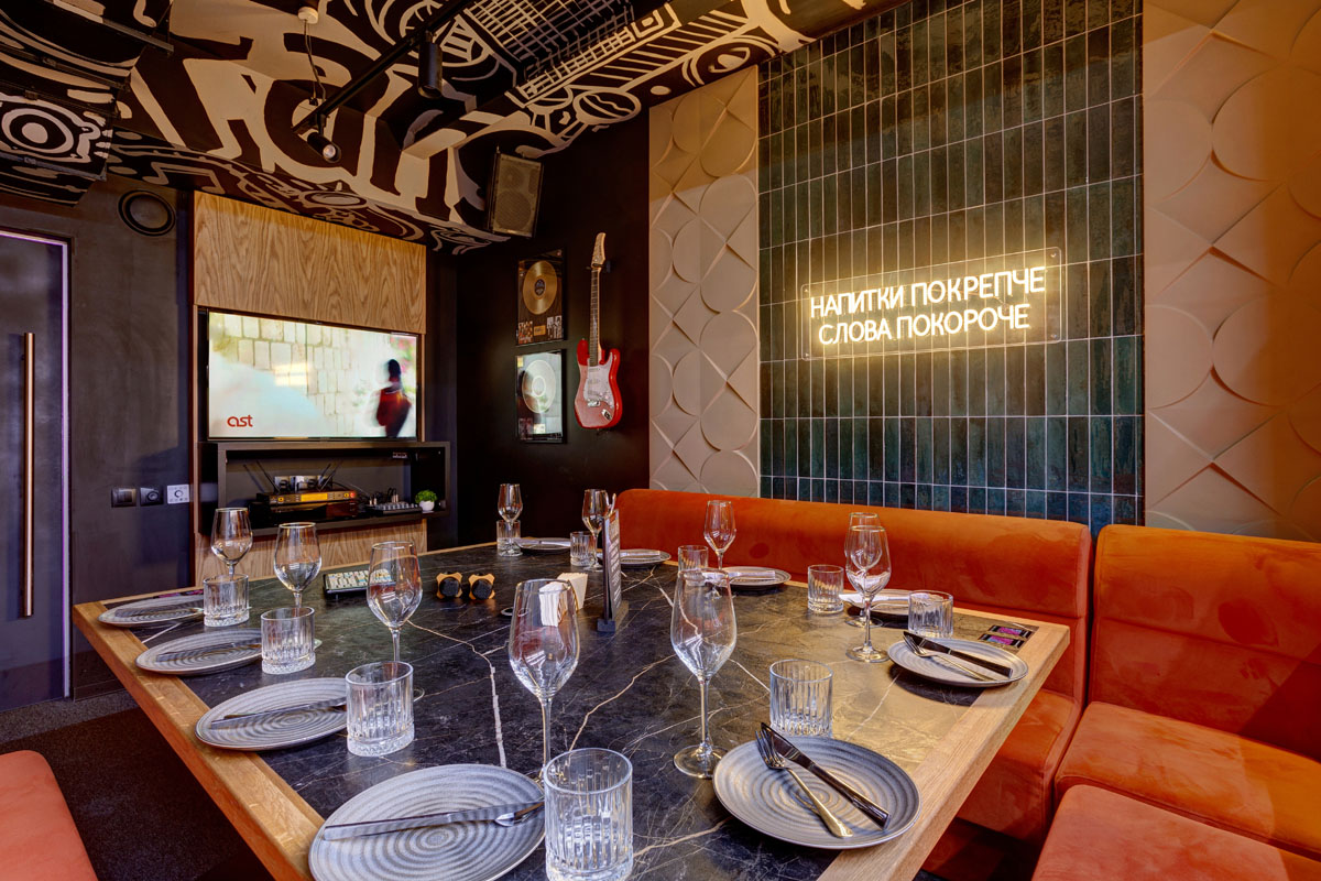 VIP-зал караоке №5 — фото 5