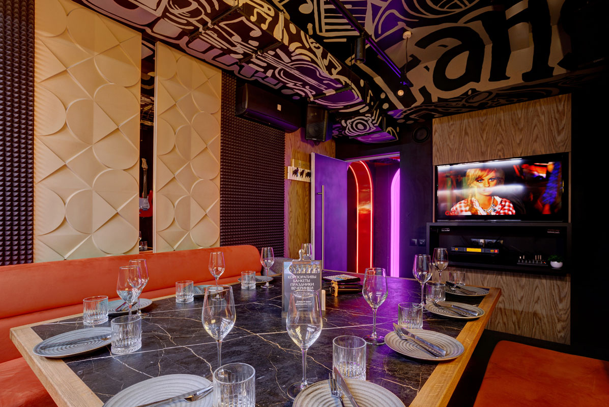 VIP-зал караоке №5 — фото 6