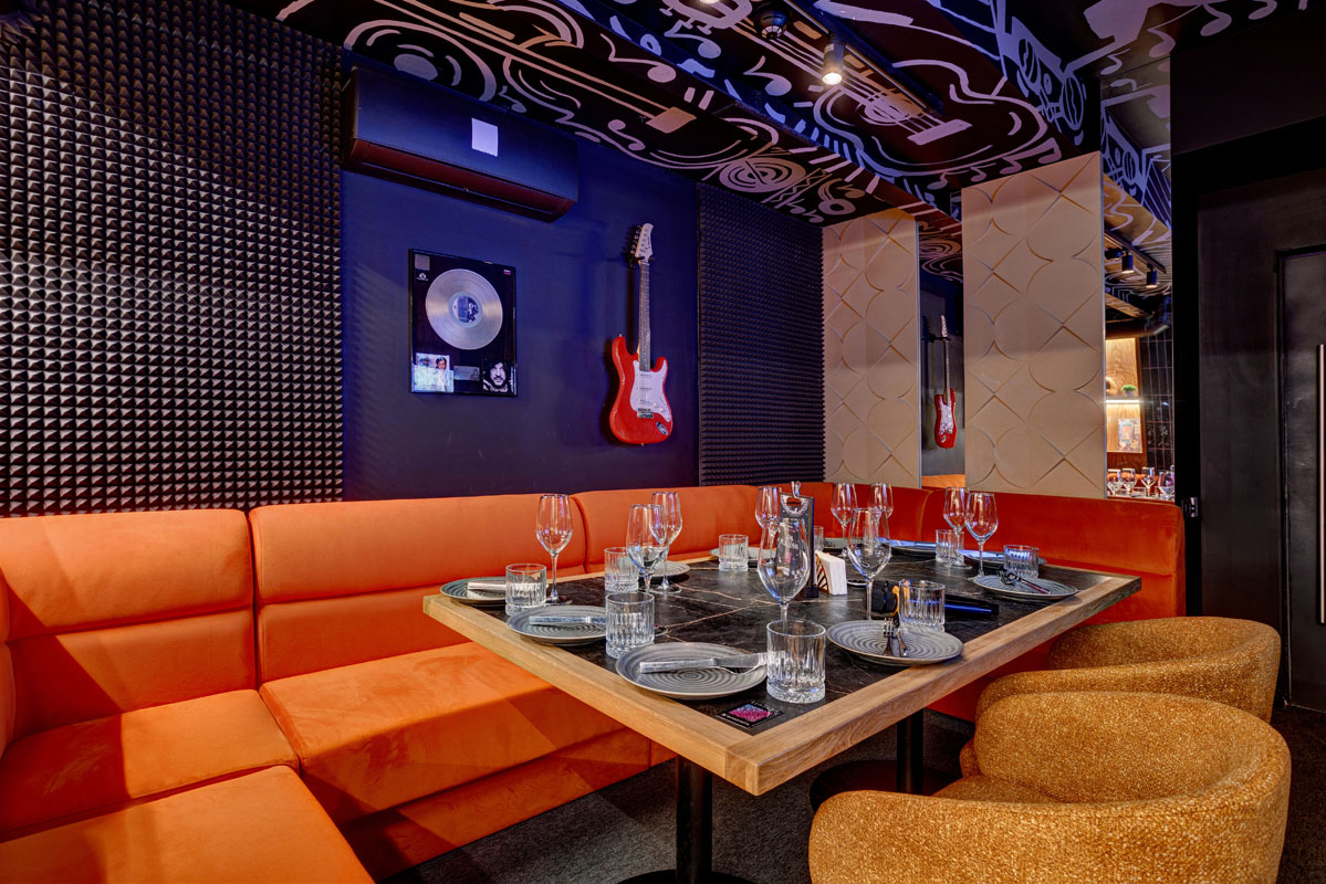 VIP-зал караоке №6 — Semenov Новослободская