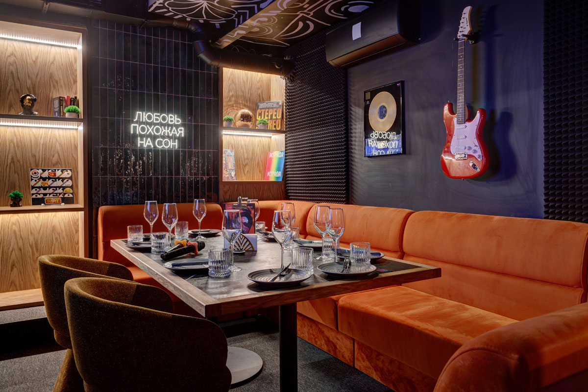 VIP-зал караоке №6 — фото 2