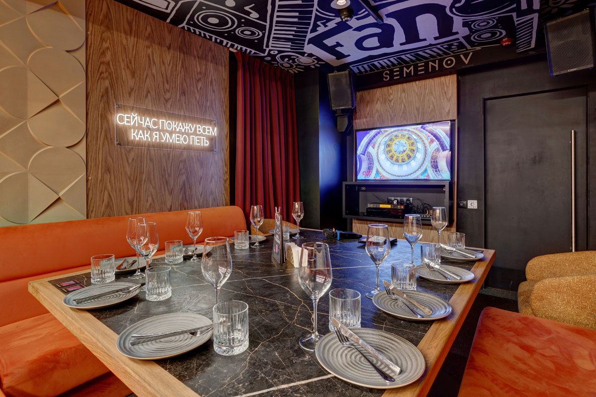 VIP-зал караоке №7 — фото 2