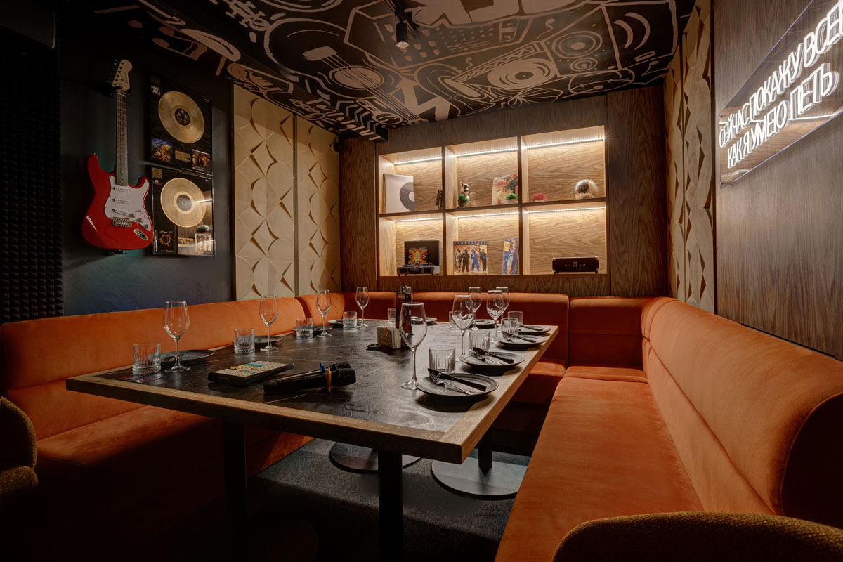 VIP-зал караоке №7 — фото 4