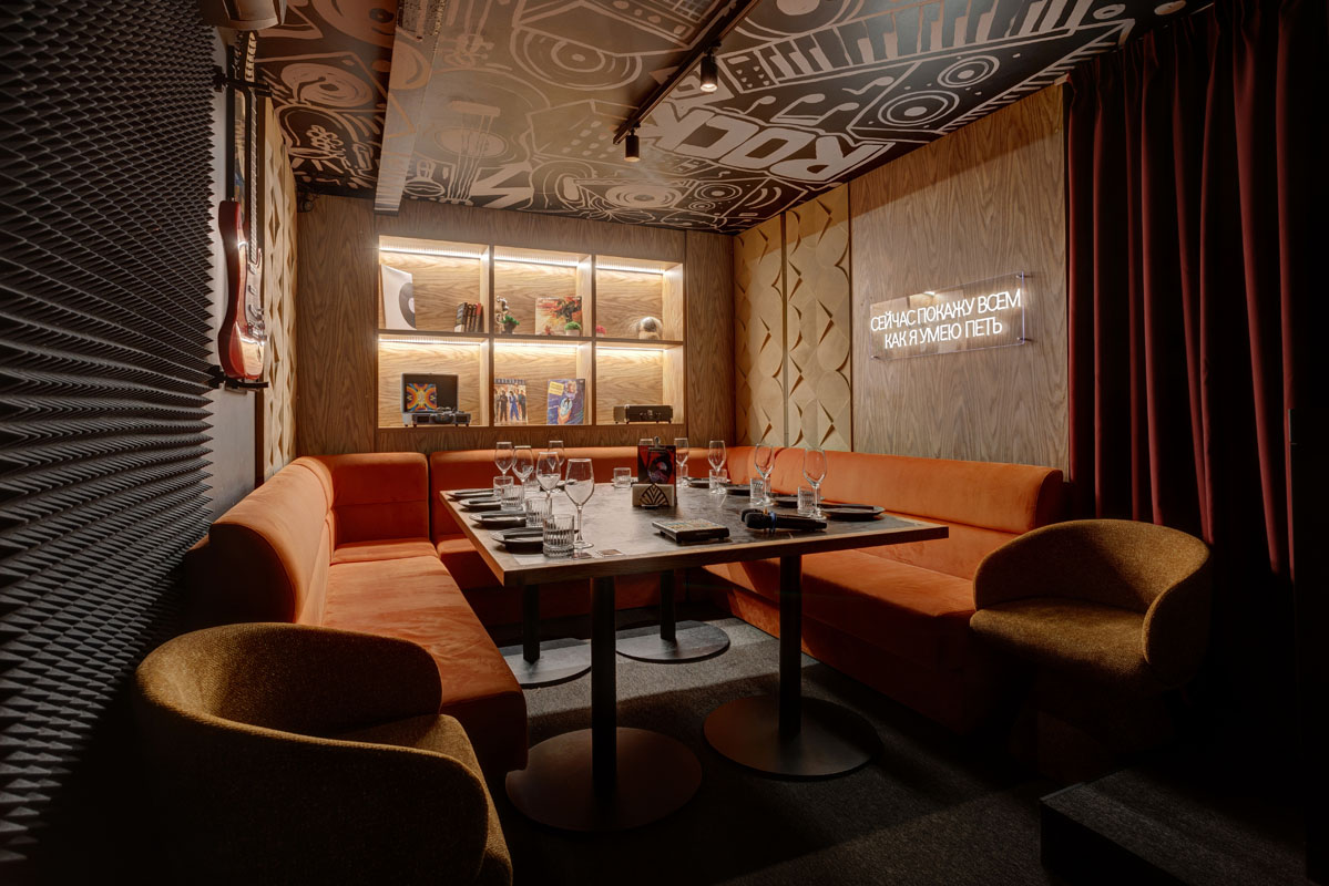 VIP-зал караоке №7 — фото 5