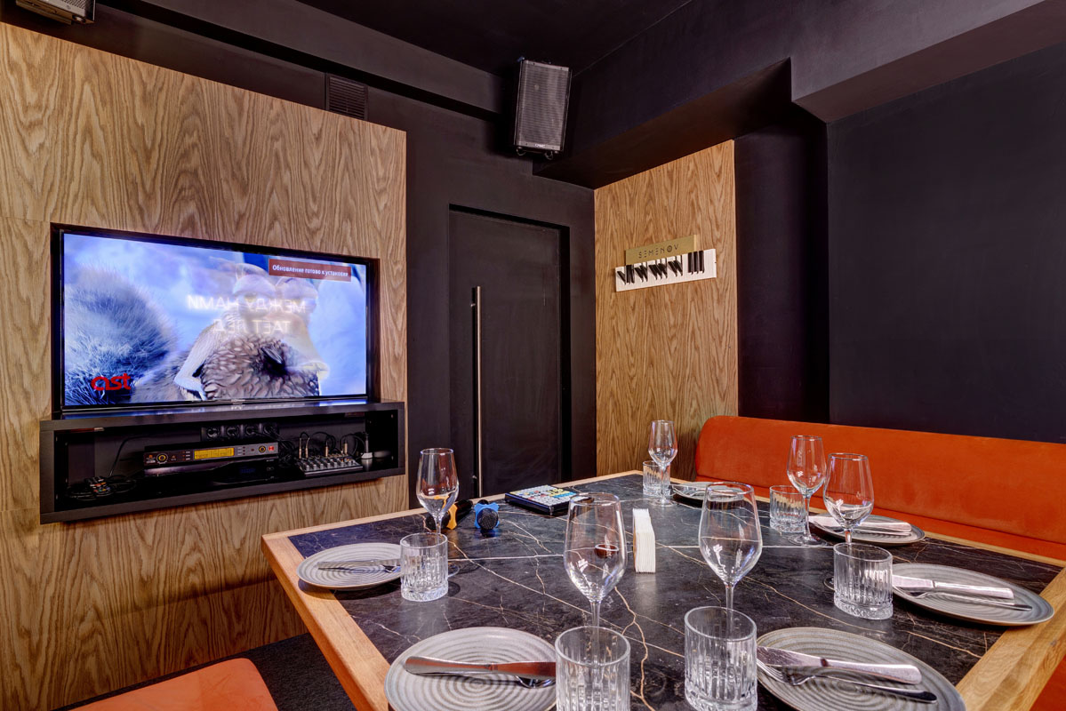 VIP-зал караоке №2 — Semenov Новослободская