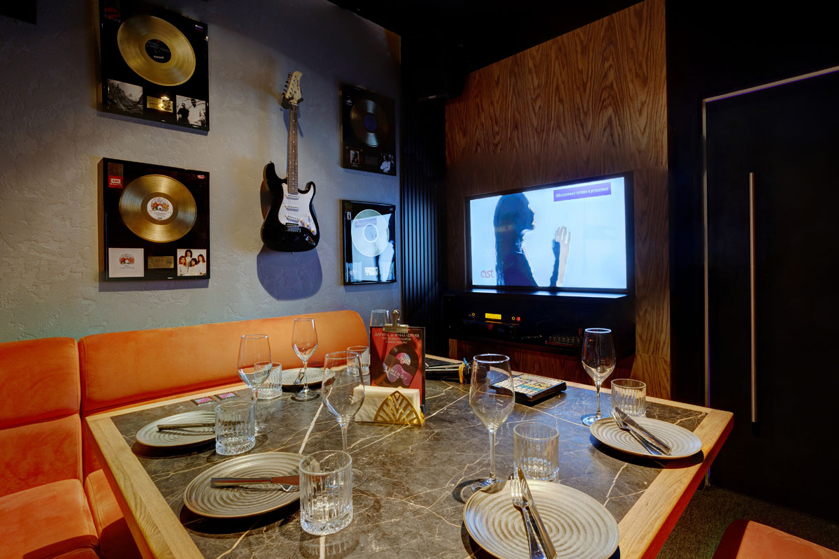 VIP-зал караоке №4 — Semenov Новослободская